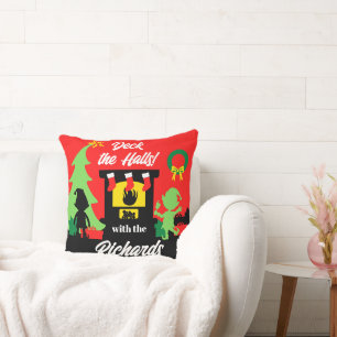 Cojín decorativo Deck The Halls