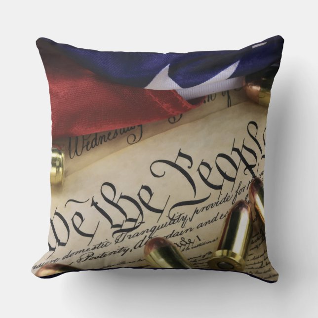 Cojín Decorativo Declaración de Independencia  (Anverso)