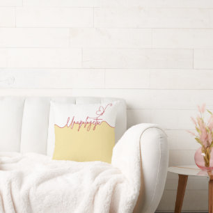 Cojín Decorativo Declaración Femenina Audaz e Inquebrantable