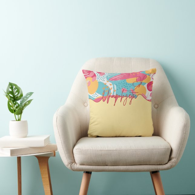 Cojín Decorativo Declaración Femenina Audaz sin Disculpas (Silla)