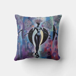Cojín Decorativo Deco Dreaming - Arte de Ken Gage