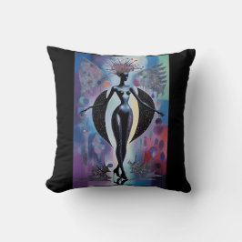 Cojín Decorativo Deco Dreaming - Arte de Ken Gage