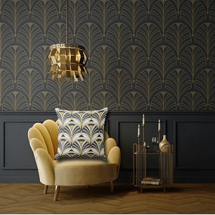 Cojín Decorativo Deco Glamour Reimaginado
