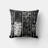 Decodificación de arte blanco y negro personalizab