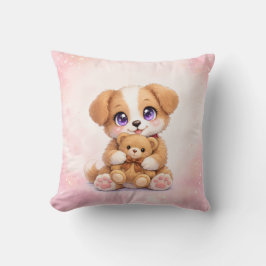 Cojín Decorativo Decoración adorable para la guardería de cachorros