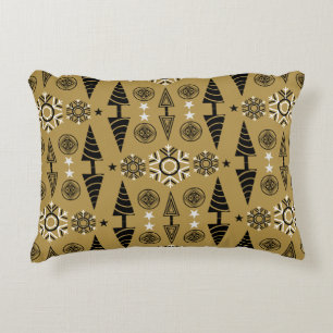 Cojín Decorativo Decoración Art Nouveau Navidad