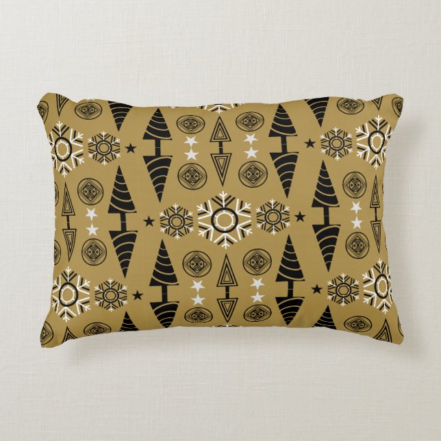 Cojín Decorativo Decoración Art Nouveau Navidad (Anverso)