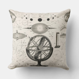 Cojín Decorativo Decoración celeste para soñadores