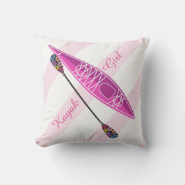 Cojín Decorativo Decoración Chica de Kayak