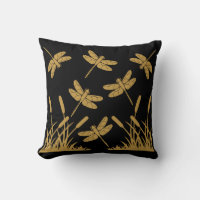 Decoración con patrones de libélula