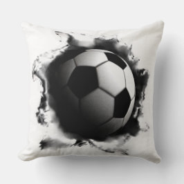 Cojín Decorativo Decoración creativa de fútbol