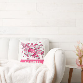 Cojín Decorativo decoración de baloncesto con decoración de balonce