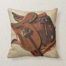 Cojín Decorativo decoración de caballos en la habitación