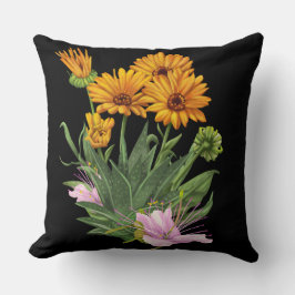 Cojín Decorativo decoración de flores
