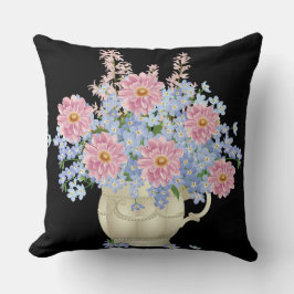 Cojín Decorativo decoración de flores