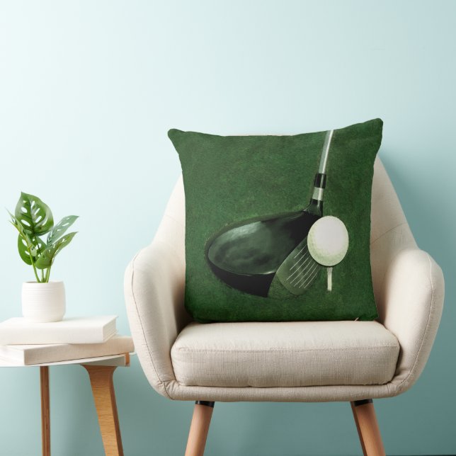 Cojín Decorativo Decoración de golf (Silla)