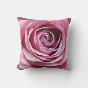 Cojín Decorativo Decoración de guardería de capullo de rosa rosa ro