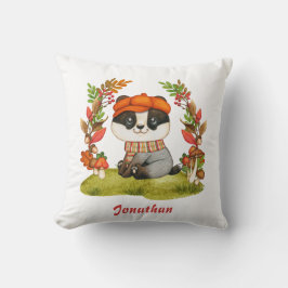 Cojín Decorativo Decoración de guardería de otoño Cadorable bebé te