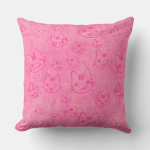 Cojín Decorativo Decoración de guardería patrón de gatitos lindos e