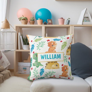 Cojín Decorativo Decoración de guardería personalizada con nombre d