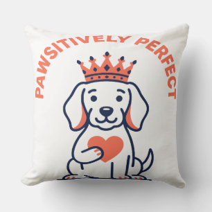 Cojín Decorativo Decoración de guardería real para perros positivam