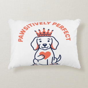 Cojín Decorativo Decoración de guardería real para perros positivam