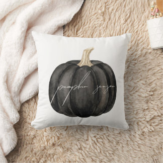 Cojín Decorativo Decoración de Halloween de temporada de calabaza n