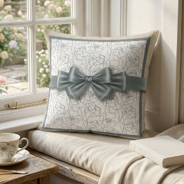 Cojín Decorativo Decoración de Hogar con Arco de Croquet Floral Neu