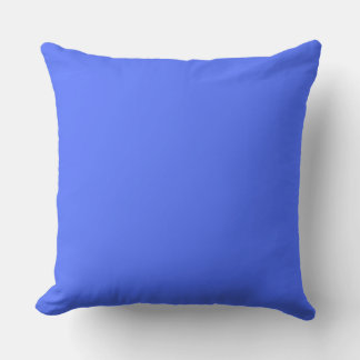 Cojín Decorativo Decoración de Hogar Reversible Azul y Blanco
