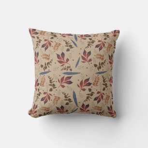 Cojín Decorativo Decoración de hojas de otoño minimalista Me Core E
