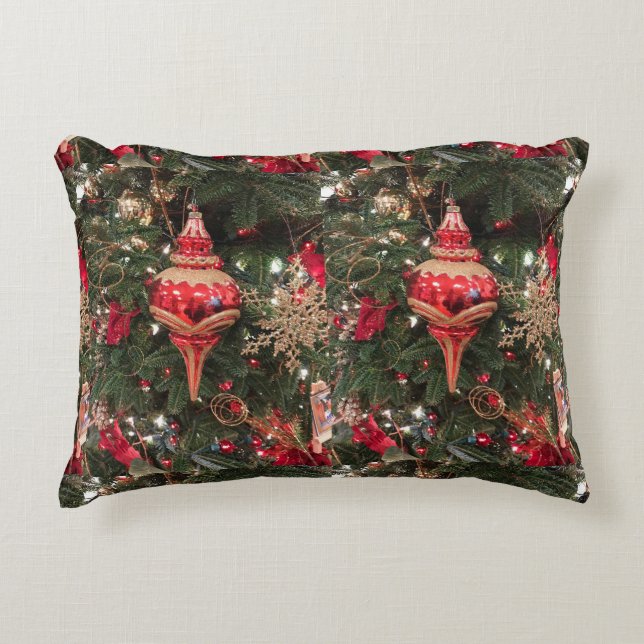 COJÍN DECORATIVO **DECORACIÓN DE NAVIDAD** NAVIDADES (Anverso)