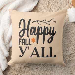 Cojín Decorativo Decoración de otoño para un hogar acogedor