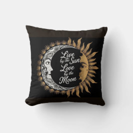 Cojín Decorativo Decoración del coto del Sun and Moon Pillow Boho
