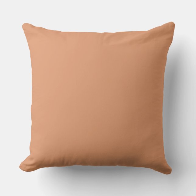 Cojín Decorativo Decoración del hogar Accents Dusky Apricot (Anverso)