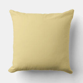Cojín Decorativo Decoración del hogar Acentos Amarillo pálido