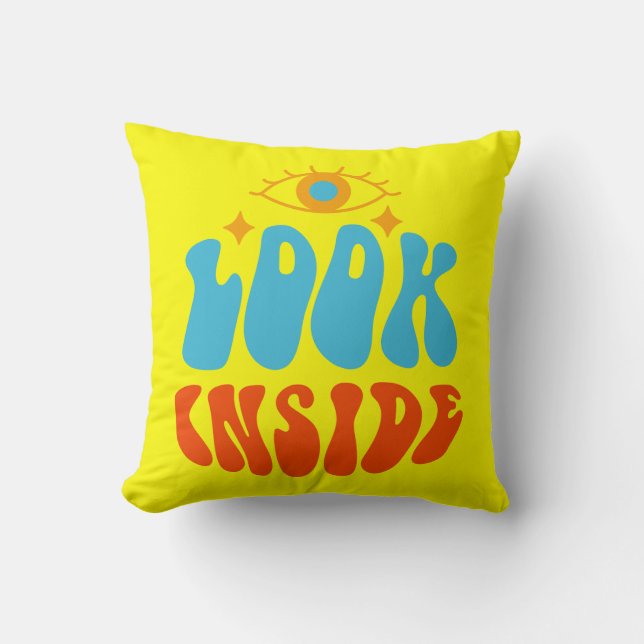 Cojín Decorativo Decoración estética para adolescentes, tuits, Chic (Anverso)