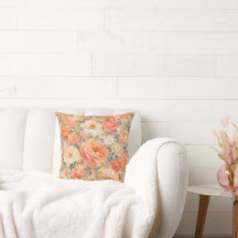 decoración floral Coral Melocotón Romántico Florac