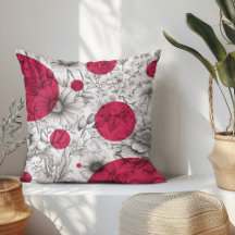 Decoración floral de verano peonías retro rosadas