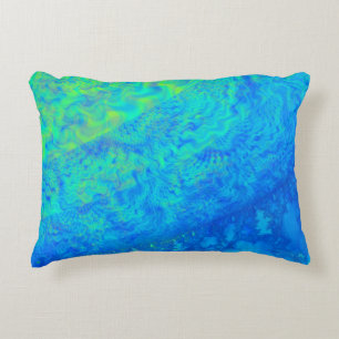 Cojín Decorativo DECORACIÓN Fractal 3D DE Europa JellyFish