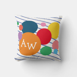 Cojín Decorativo Decoración geométrica de la habitación del niño