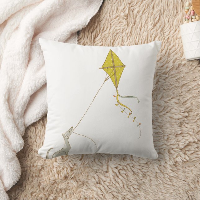 Cojín Decorativo Decoración ilustrada de perros para niños (Manta)