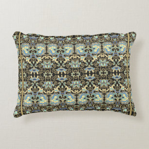 Cojín Decorativo Decoración inmaculada de color vintage en dorado