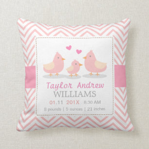 Cojín Decorativo Decoración linda del sitio de la niña de la