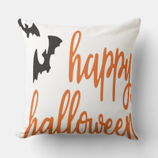 Cojín Decorativo Decoración_Murciélago_Halloween