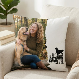Cojín Decorativo Decoración para el hogar con foto de mamá de Golde