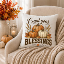 Decoración para el hogar de otoño Cuenta Tus Bendi