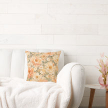Decoración para el hogar Flor Romántica de Crema d