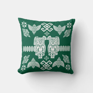 Cojín Decorativo Decoración para el hogar Otomi mexicana