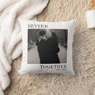 Cojín Decorativo Decoración para el hogar para recién casados Foto 