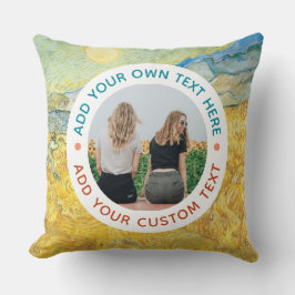 Cojín Decorativo Decoración personalizada para el hogar con fotos y
